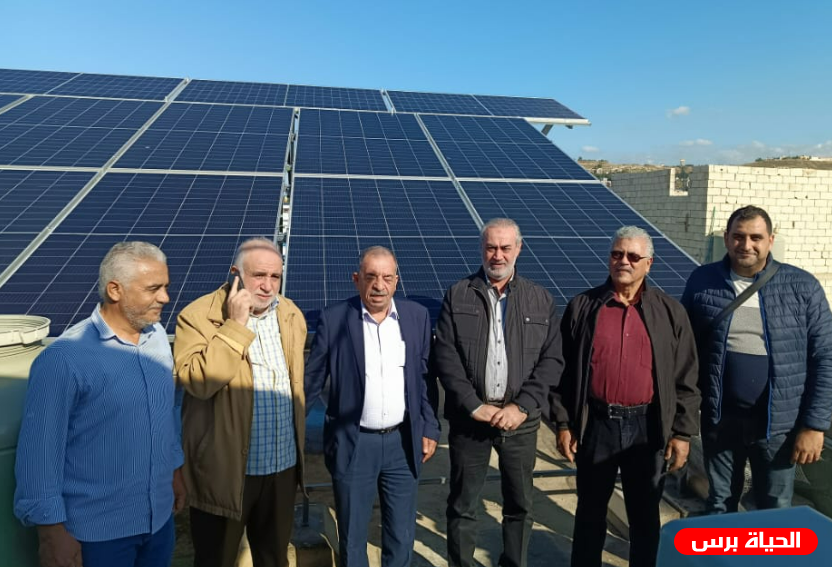مخيم عين الحلوة: إنجاز مشروع الطاقة الشمسية بدعم من الرئيس عباس